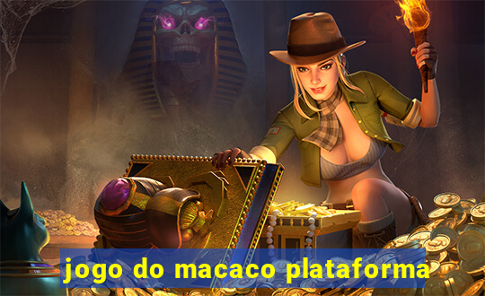 jogo do macaco plataforma